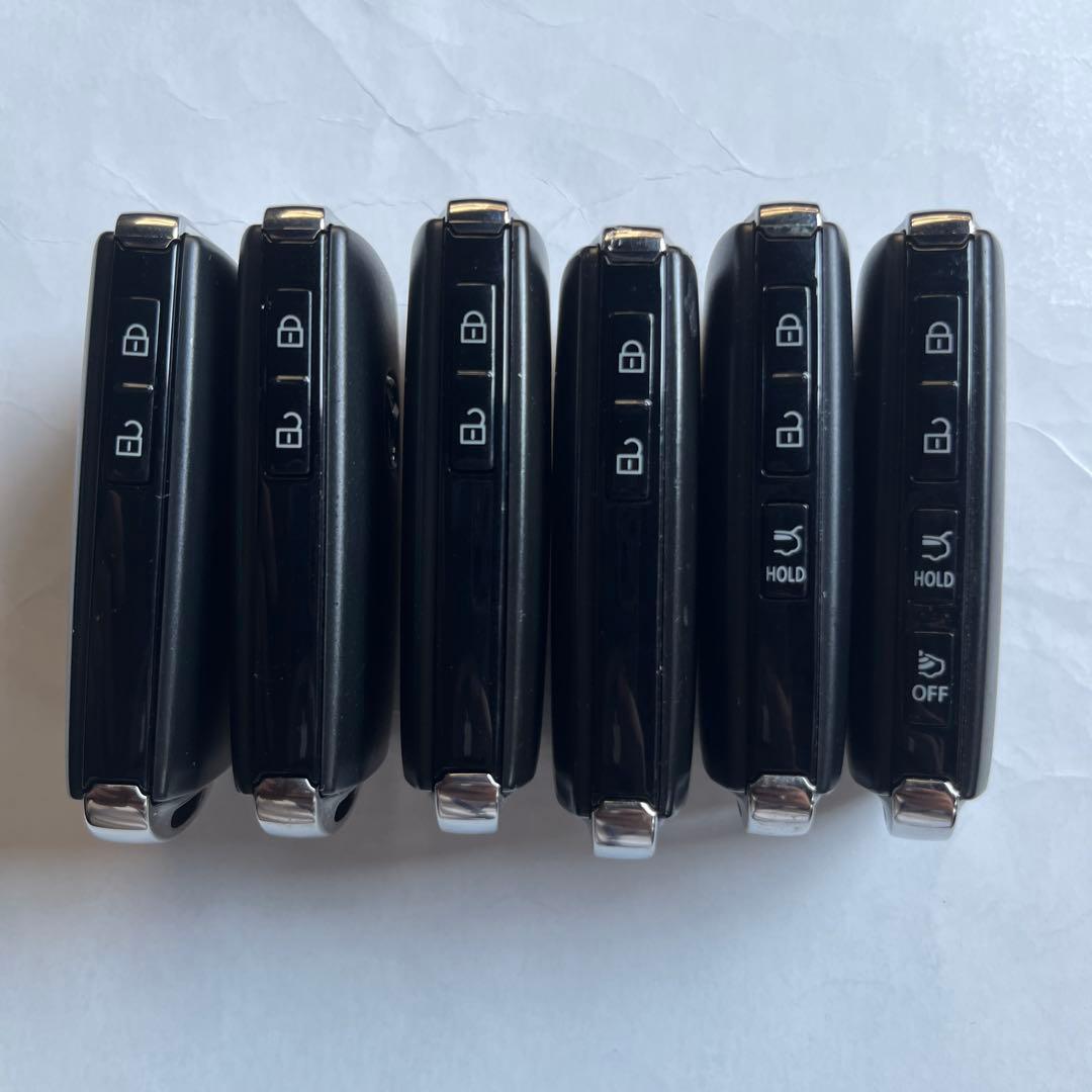 MAZDAスマートキー 6つセット