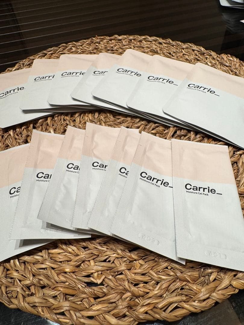 Carrie キャリー　炭酸パック　7回分　河村真木子