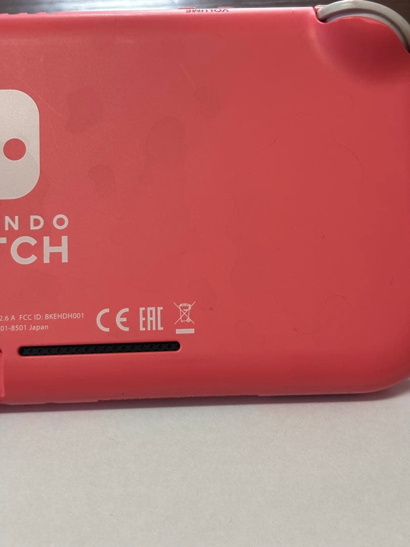 Nintendo Switch Lite ピンク HDH-001