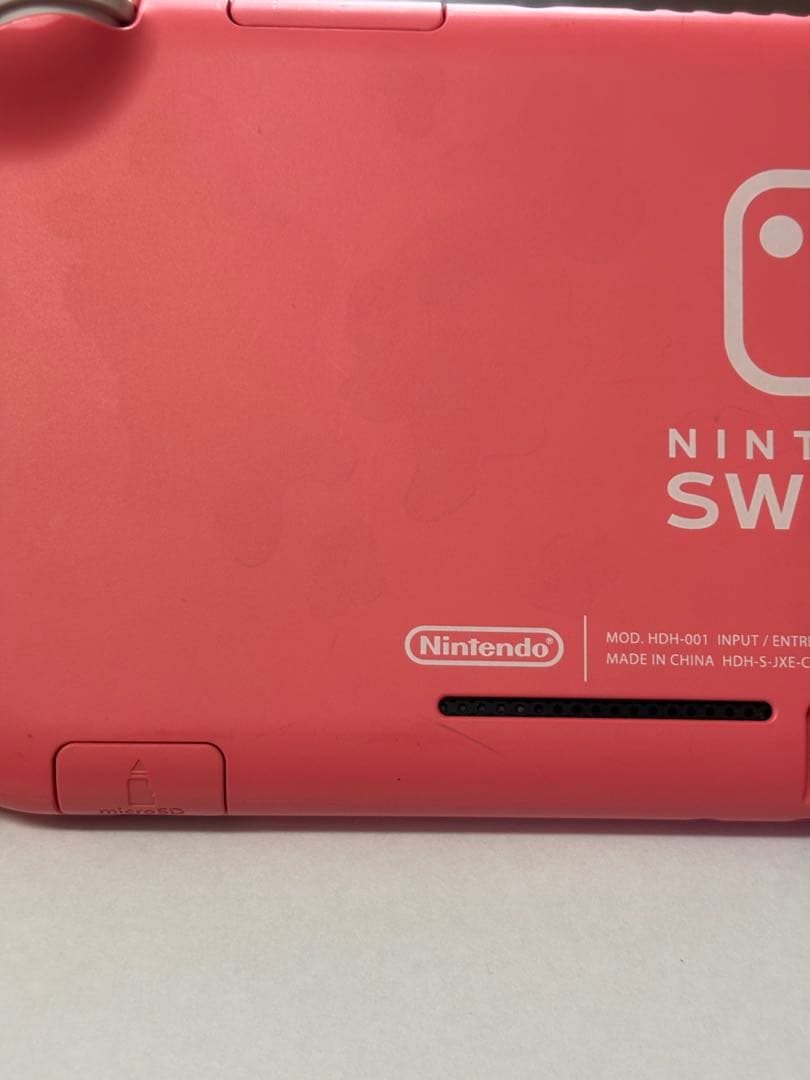 Nintendo Switch Lite ピンク HDH-001