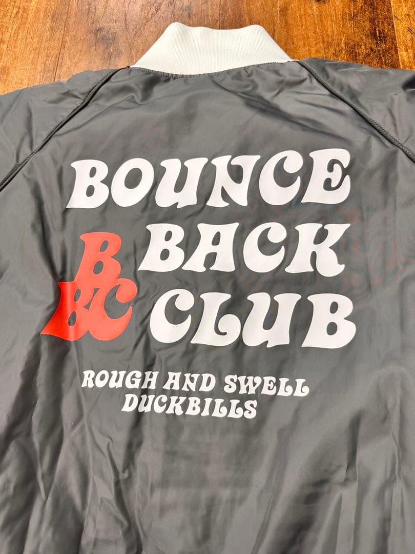 ラフアンドスウェルrough and swell中綿ブルゾンL