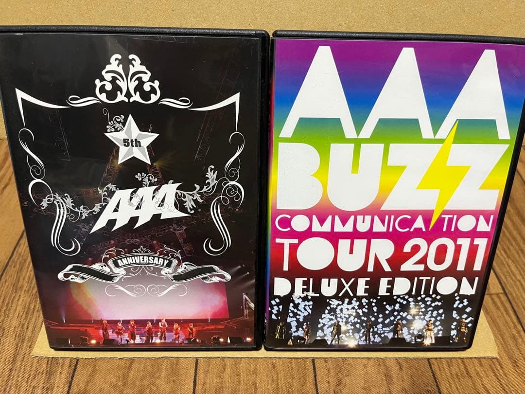 AAA DVD 西島隆弘 宇野実彩子 日高光啓 與真司郎末吉秀太