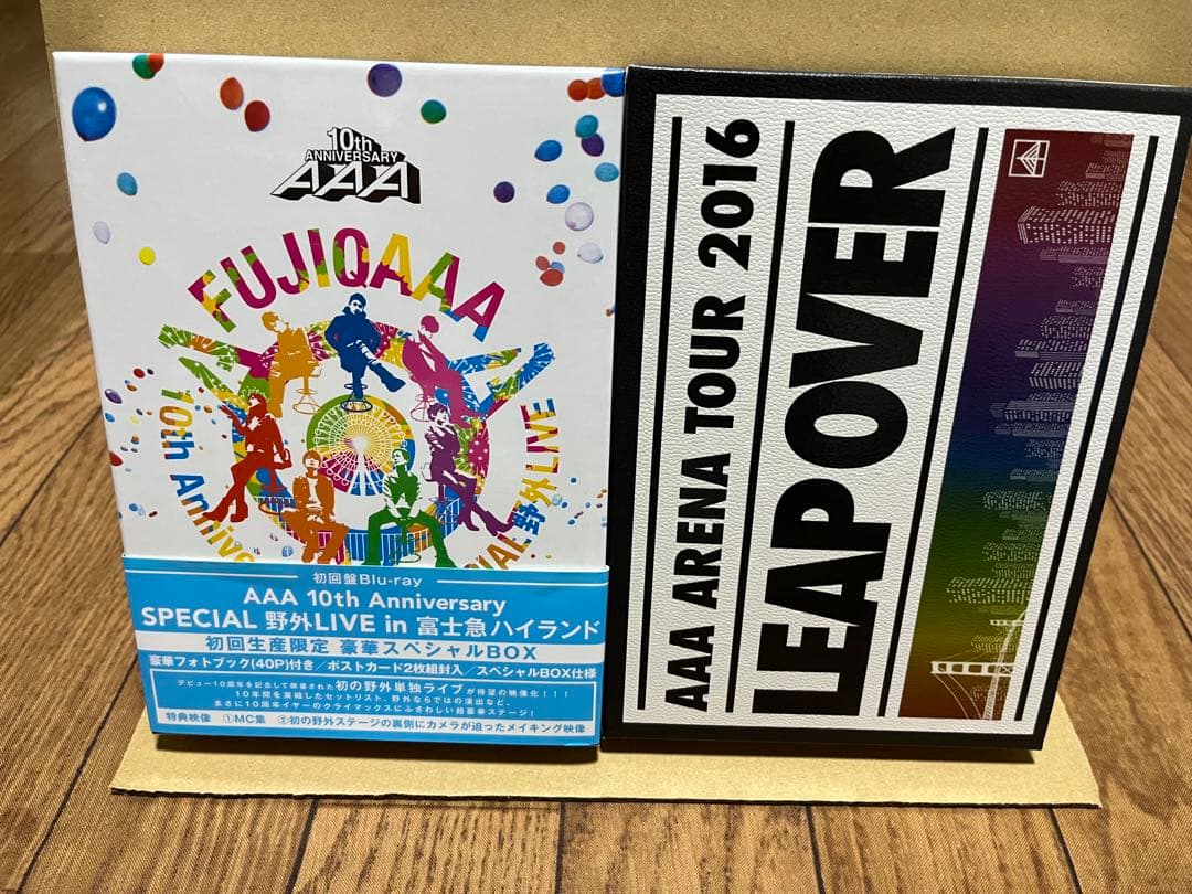 AAA DVD 西島隆弘 宇野実彩子 日高光啓 與真司郎末吉秀太