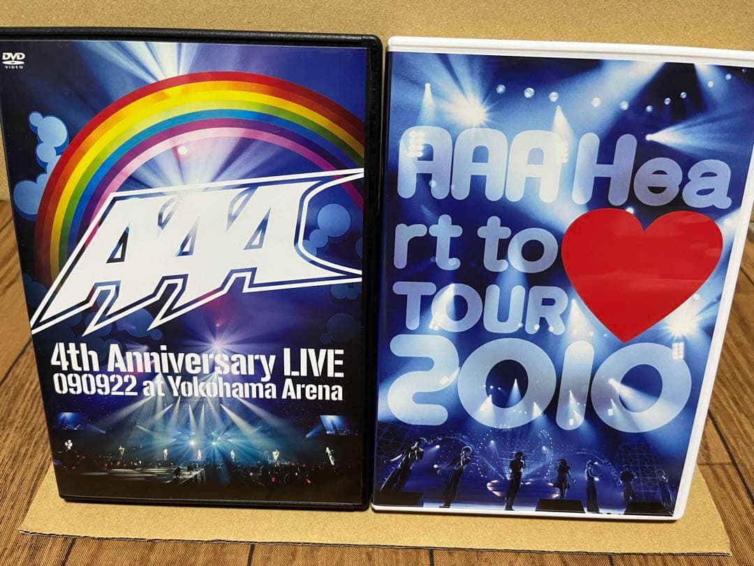 AAA DVD 西島隆弘 宇野実彩子 日高光啓 與真司郎末吉秀太