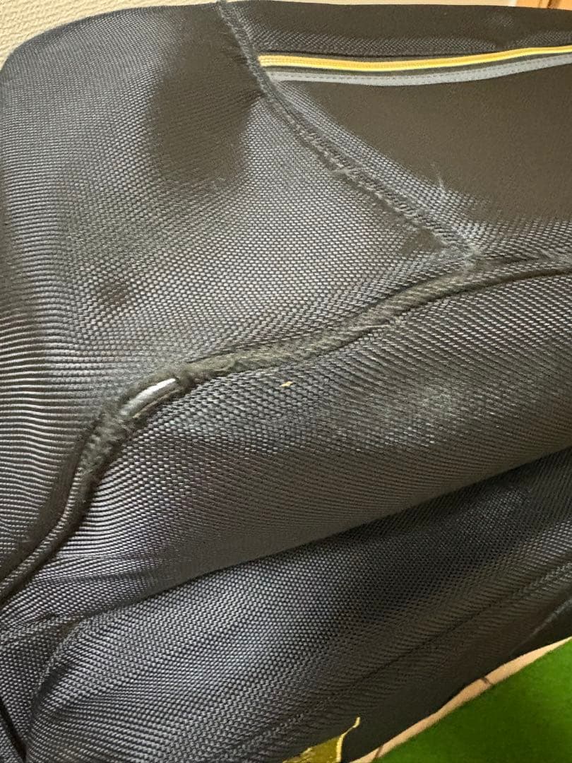 【リック】【中古】NEW ERA ブラックキャディバッグ