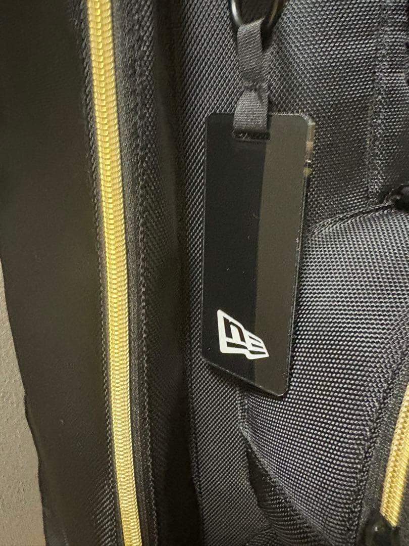 【リック】【中古】NEW ERA ブラックキャディバッグ