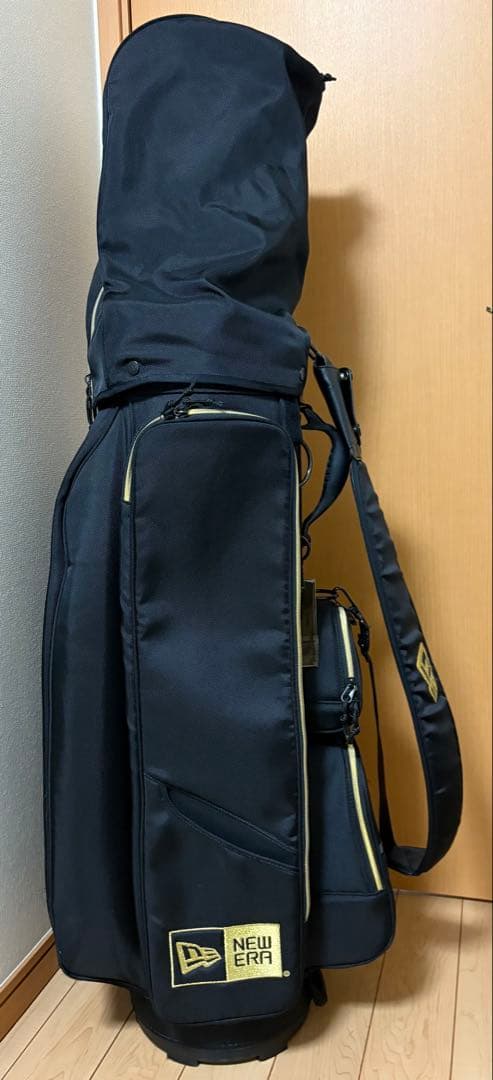 【リック】【中古】NEW ERA ブラックキャディバッグ