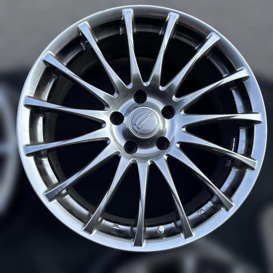 #1831 ブリヂストン　BEO 18インチ　ホイール　4本