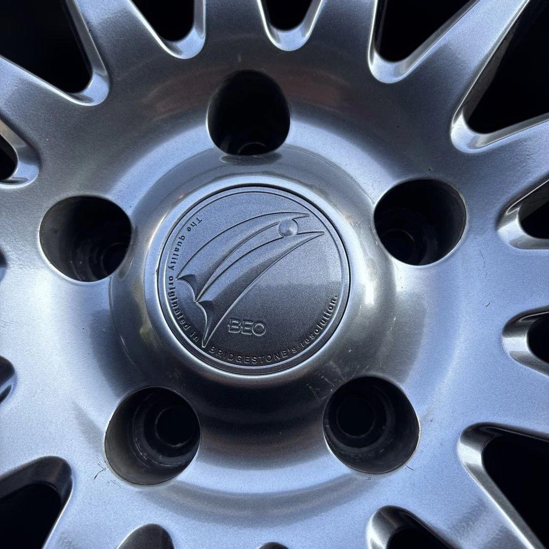 #1831 ブリヂストン　BEO 18インチ　ホイール　4本