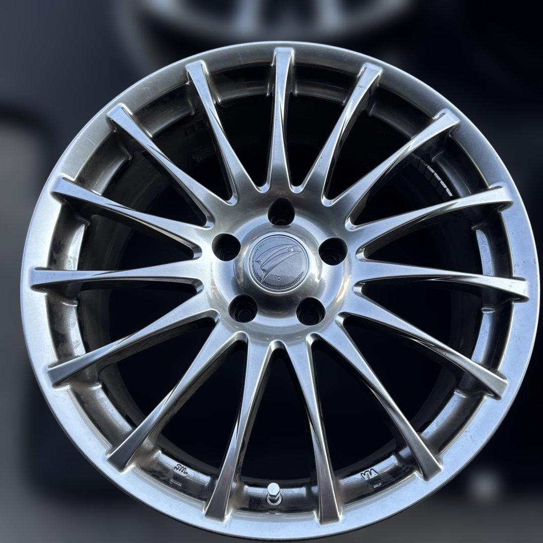 #1831 ブリヂストン　BEO 18インチ　ホイール　4本