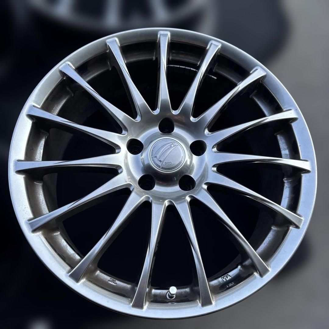 #1831 ブリヂストン　BEO 18インチ　ホイール　4本