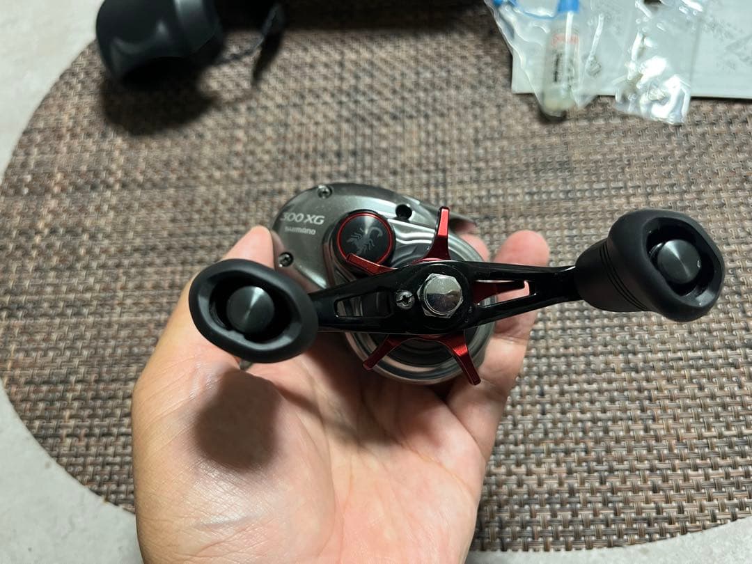 SHIMANO Scorpion MD 300XG 右巻き