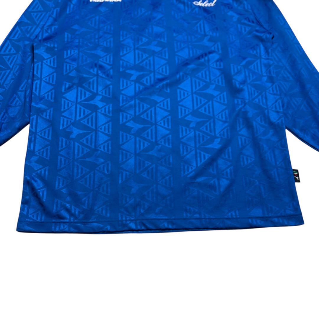 XL イタリア代表 ユニフォーム ゲームシャツ サッカー フットサル ディアドラ