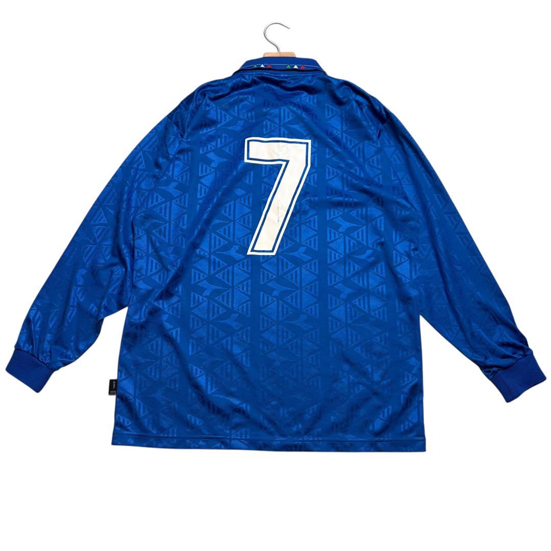 XL イタリア代表 ユニフォーム ゲームシャツ サッカー フットサル ディアドラ