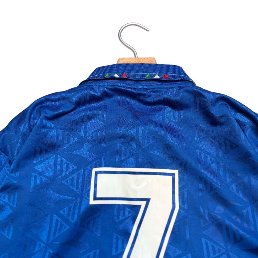 XL イタリア代表 ユニフォーム ゲームシャツ サッカー フットサル ディアドラ