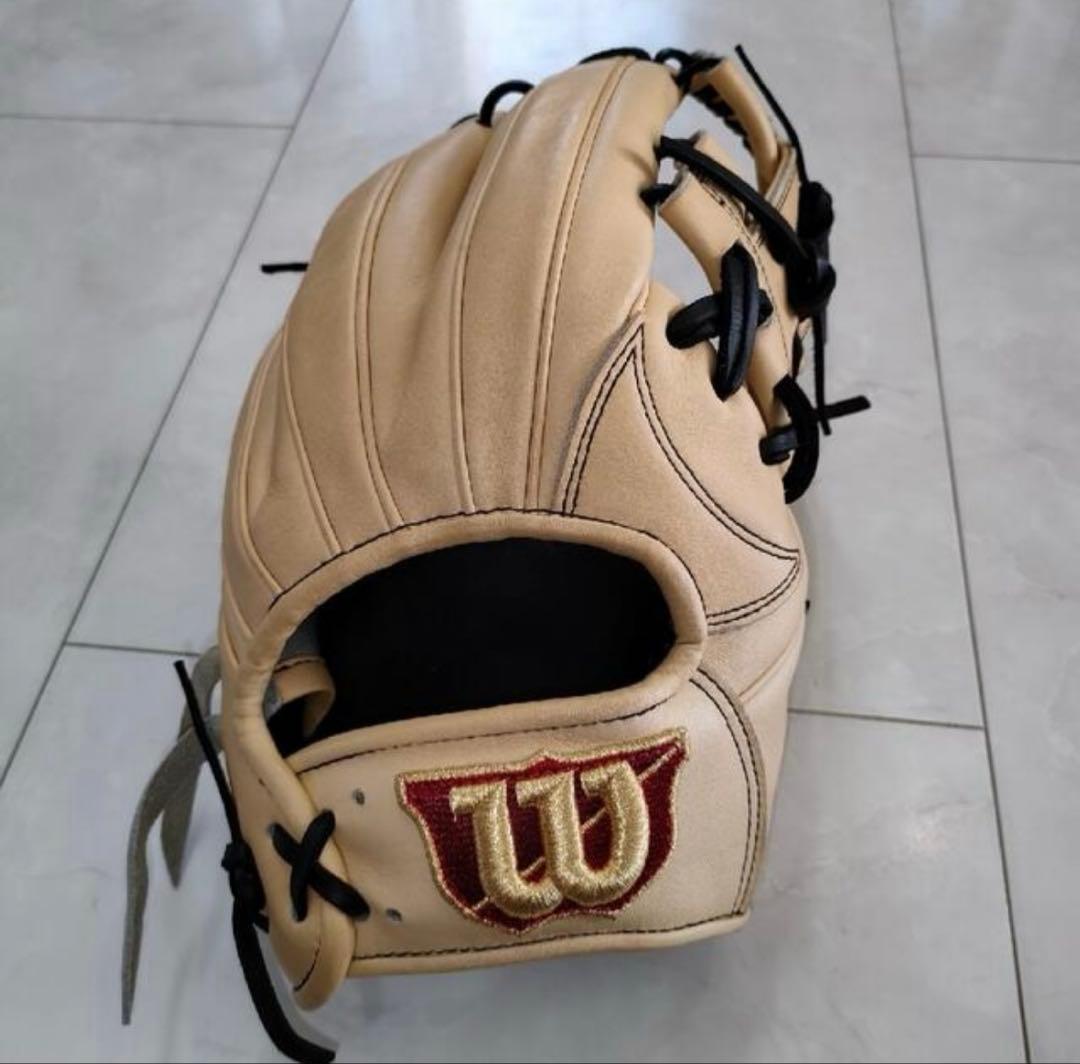 Wilson ウィルソン 87型硬式グローブ　袋つき
