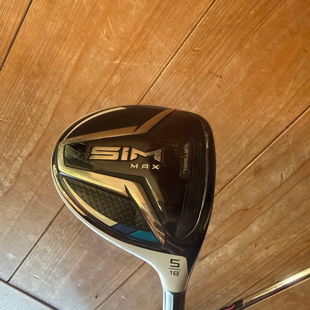 テーラーメイド　sim2max simmax セット　他　計12本セット