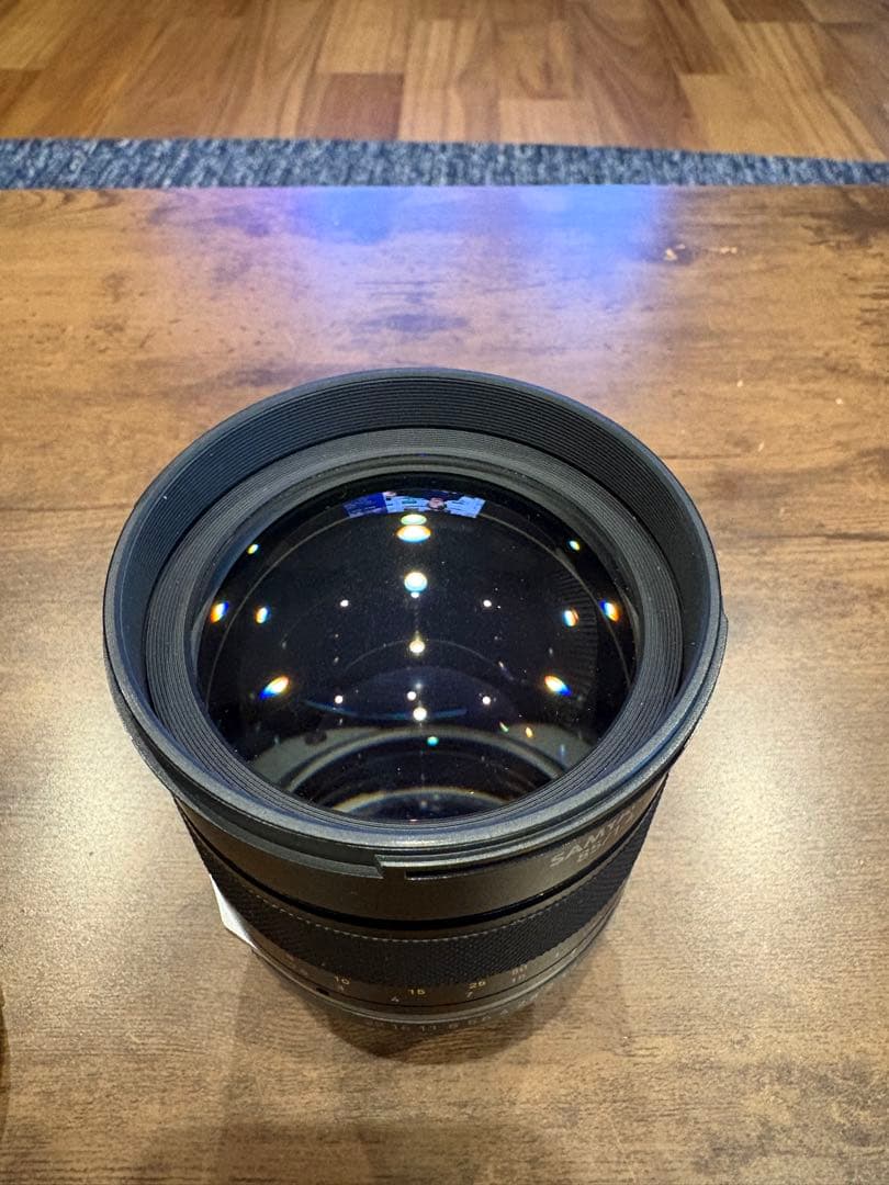 SAMYANG MF 85mm F1.4 MK2 マイクロフォーサーズ