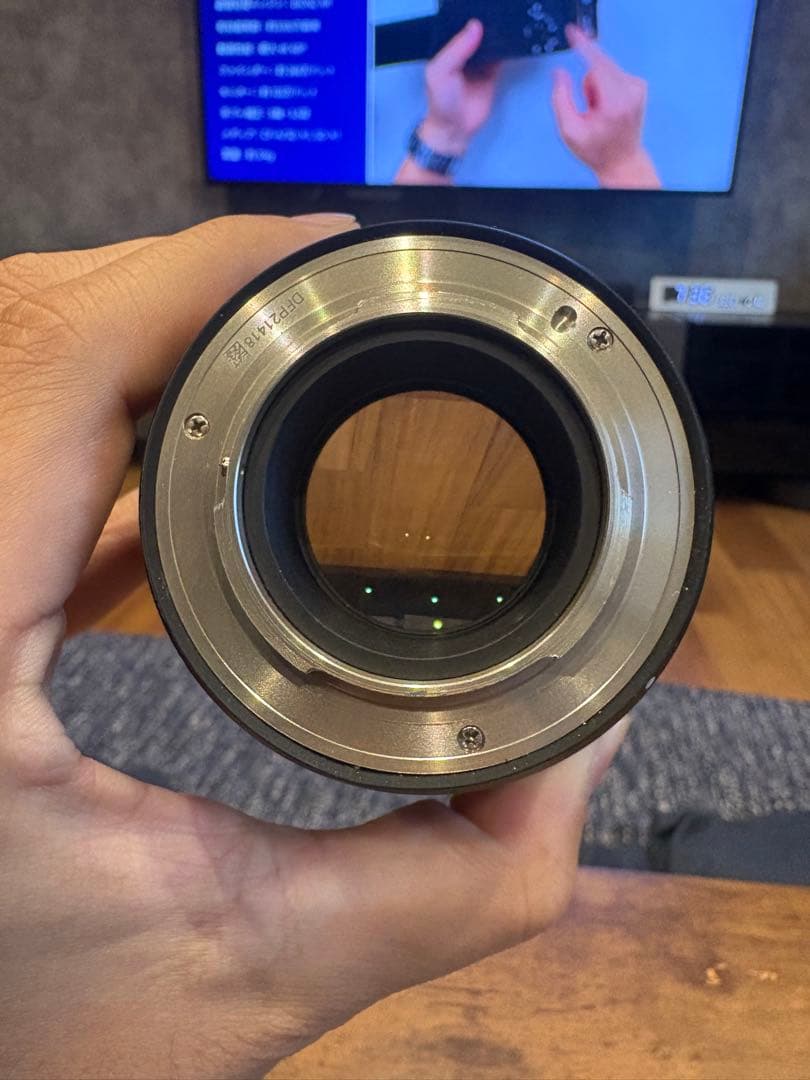 SAMYANG MF 85mm F1.4 MK2 マイクロフォーサーズ