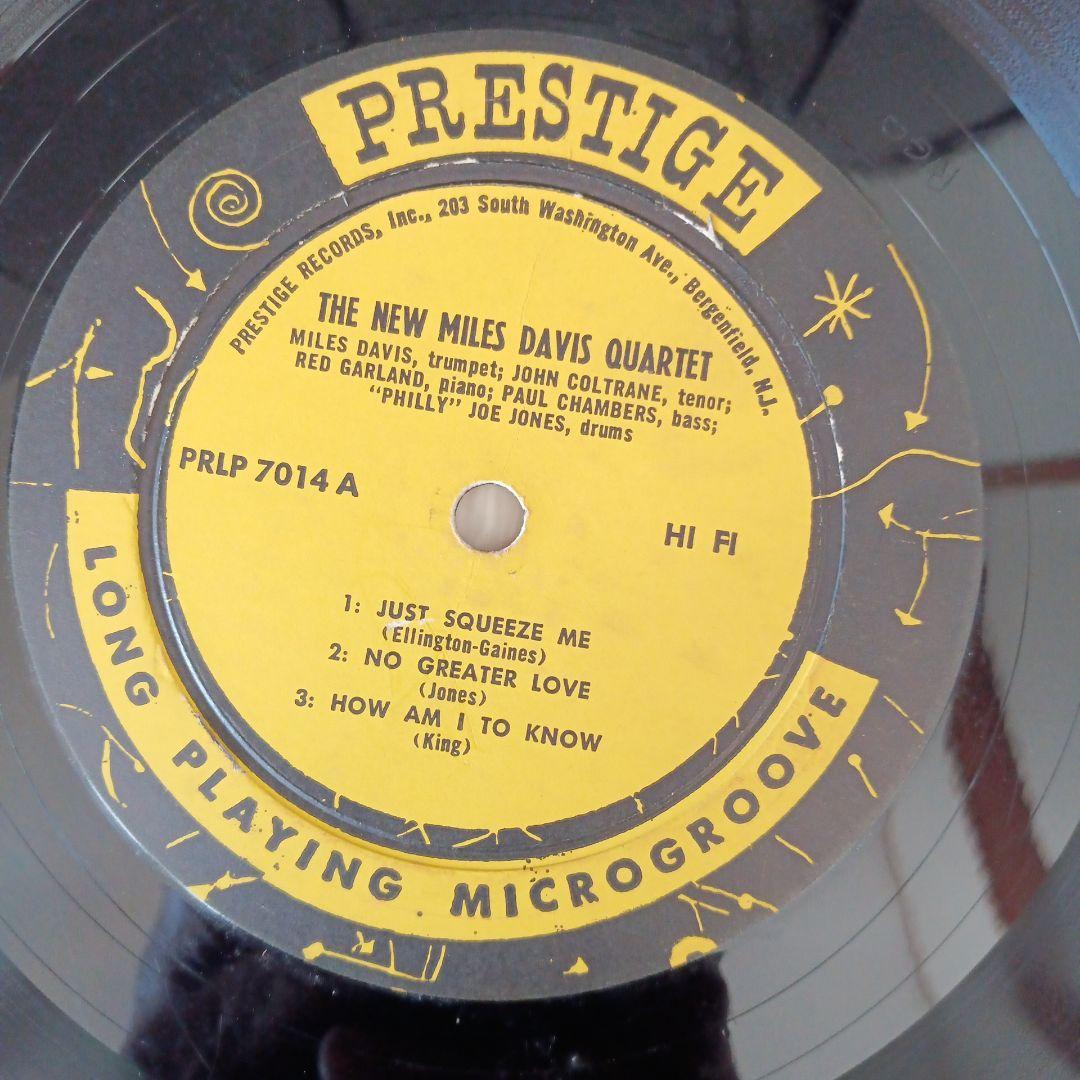 ジャズレコード　マイルス　デイビス/MILES