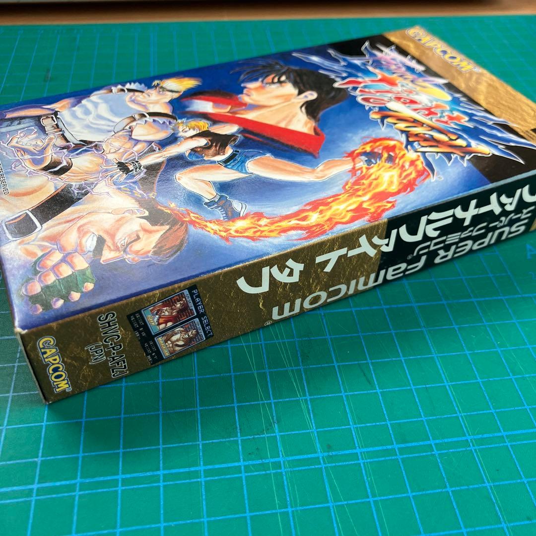 【空箱のみ】 ファイナルファイト タフ スーファミ