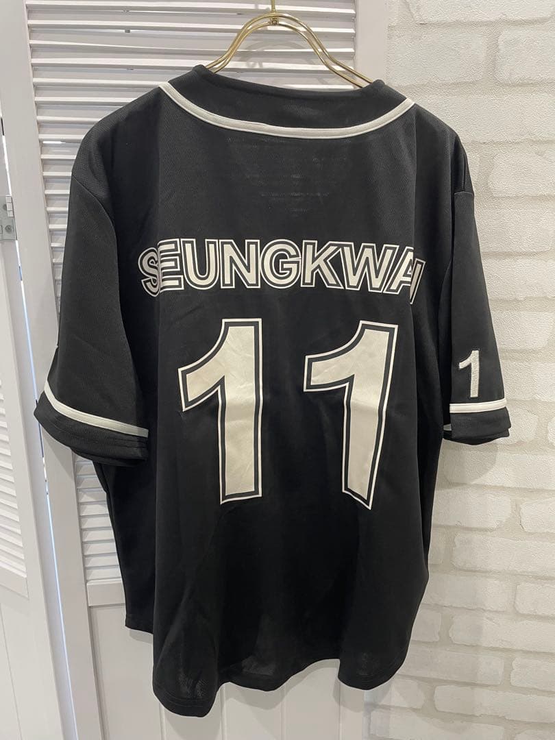 2月までの出品☆SEVENTEEN RIGHT HEREスングァン ユニフォーム