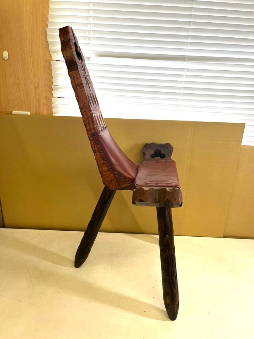 J59 シェファードチェア　木製　椅子　アンティーク