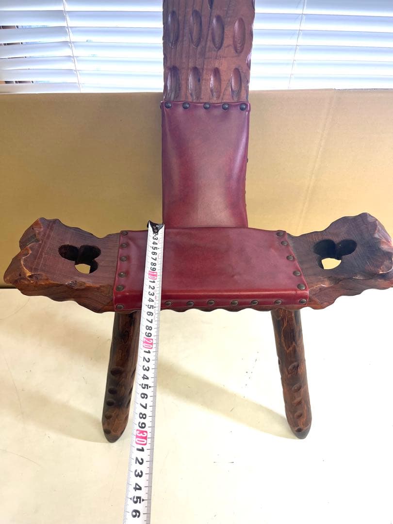 J59 シェファードチェア　木製　椅子　アンティーク