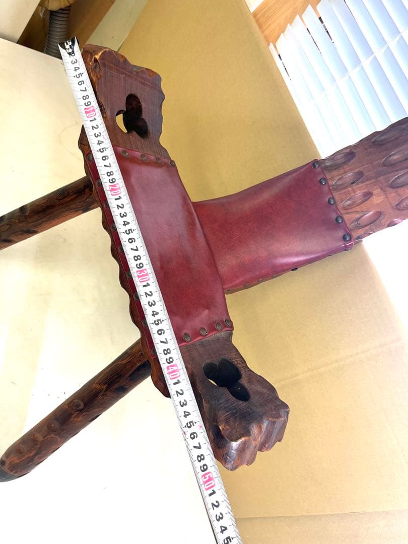 J59 シェファードチェア　木製　椅子　アンティーク