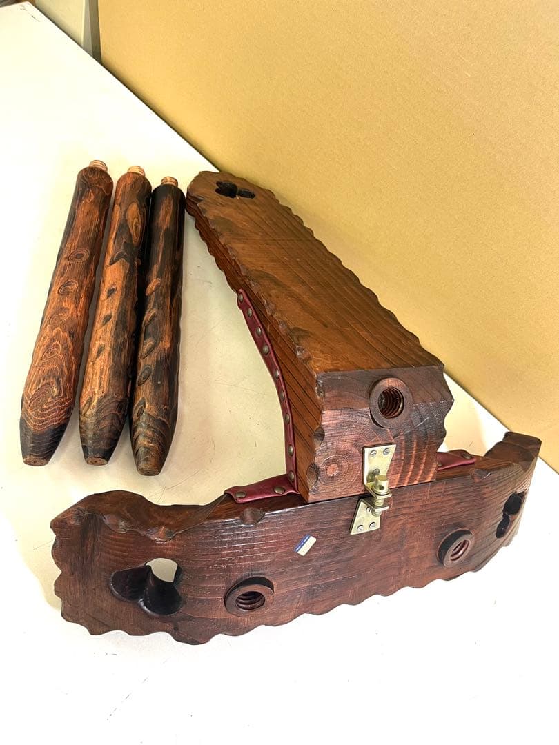 J59 シェファードチェア　木製　椅子　アンティーク