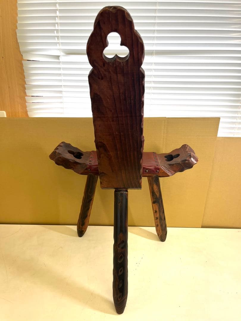 J59 シェファードチェア　木製　椅子　アンティーク