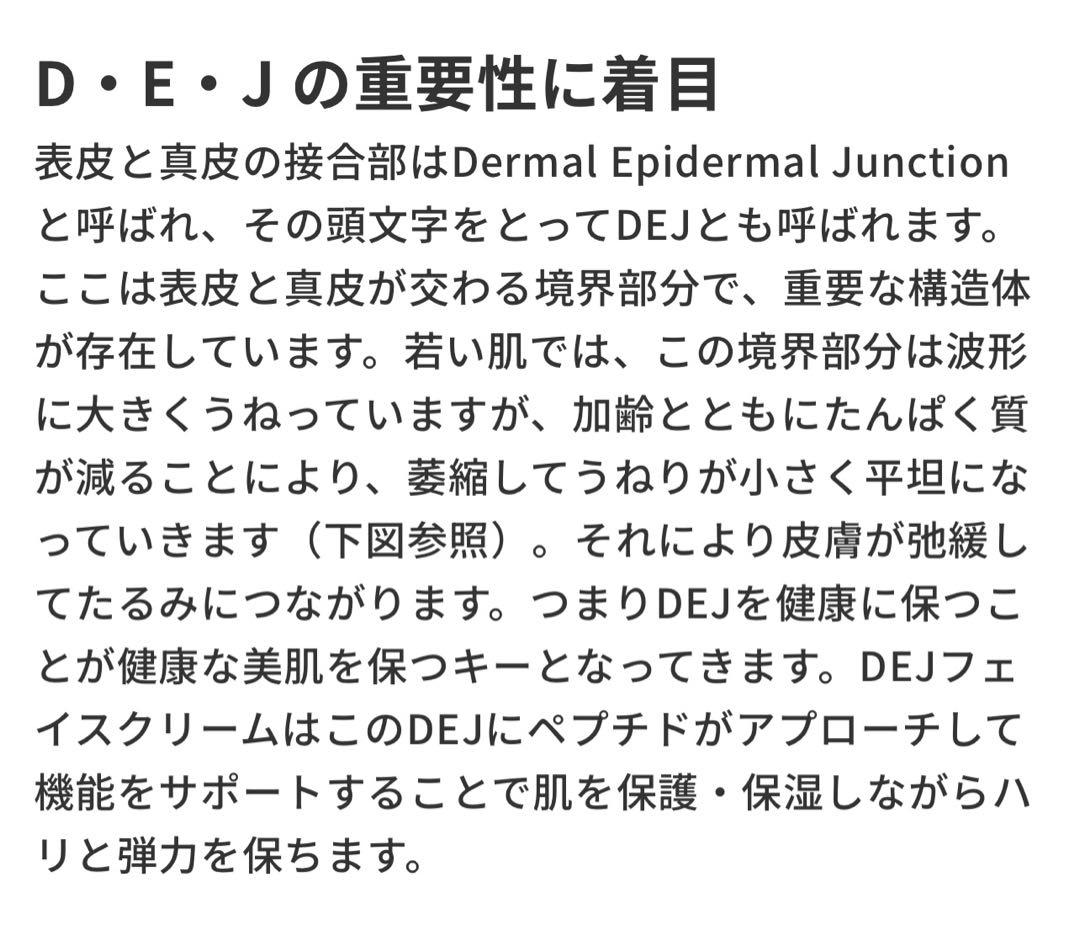 リビジョンDEJフェイスクリーム