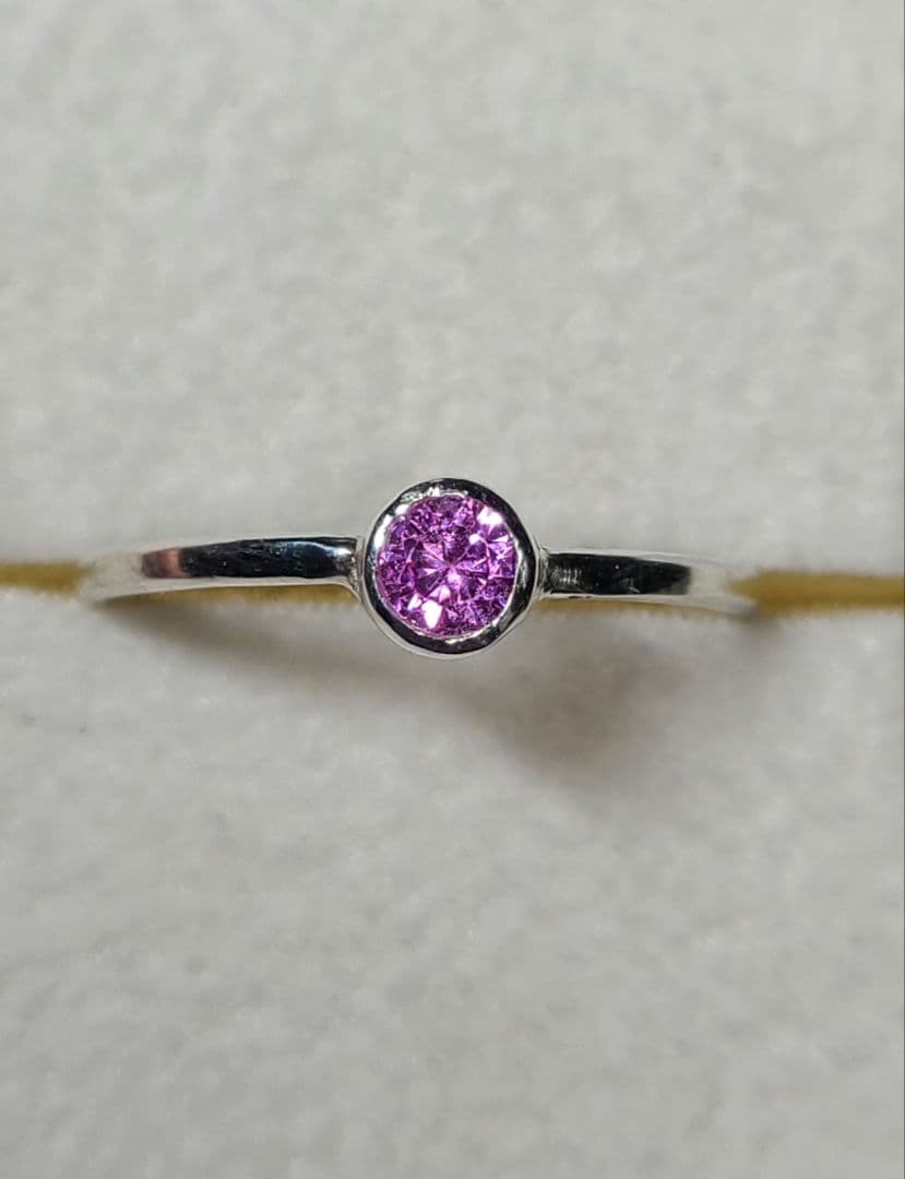 JiJikoro☆ホットピンク!!★マダガスカルピンクサファイア★オーダー