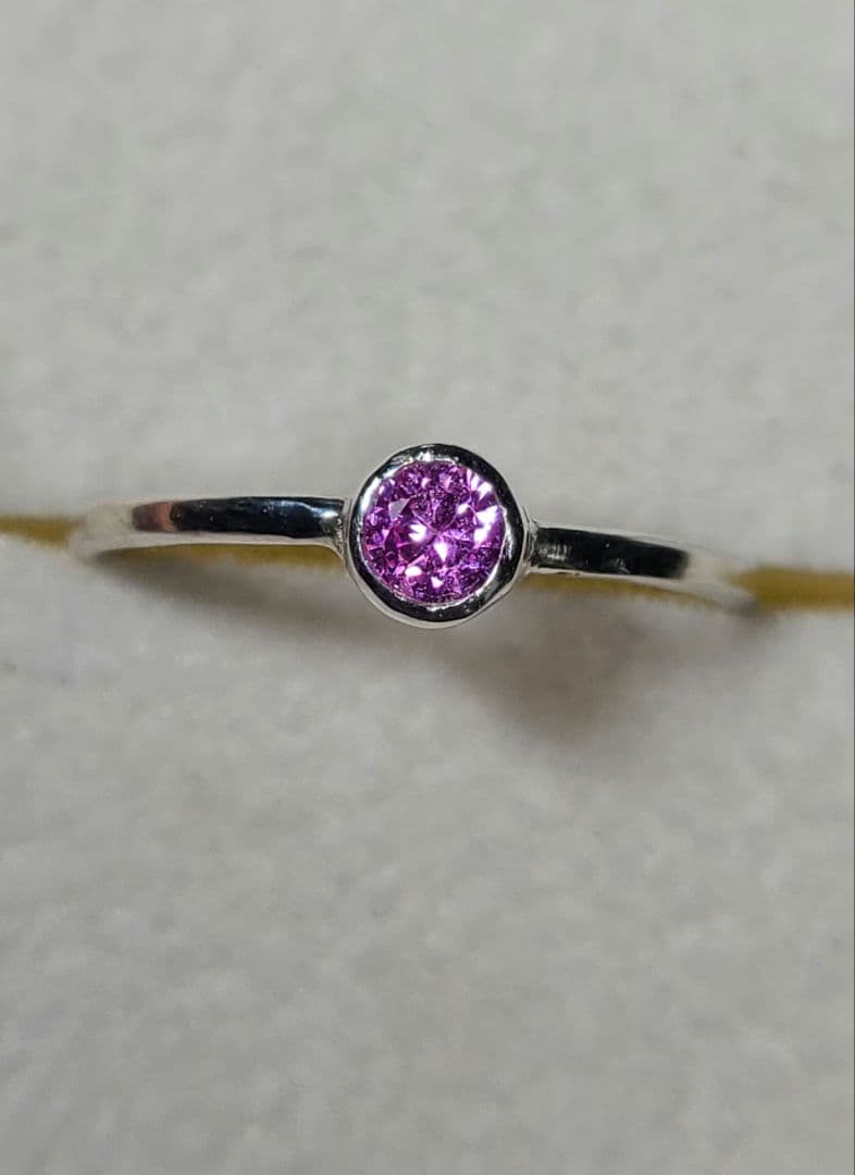 JiJikoro☆ホットピンク!!★マダガスカルピンクサファイア★オーダー