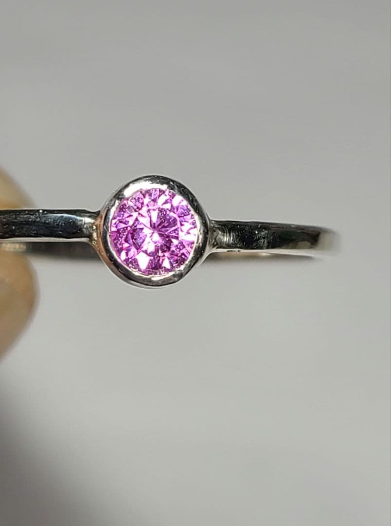 JiJikoro☆ホットピンク!!★マダガスカルピンクサファイア★オーダー