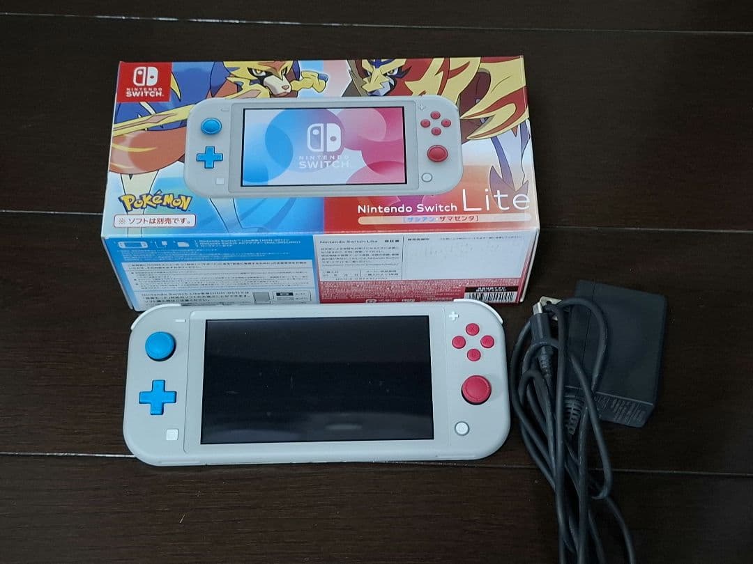 Nintendo Switch Lite ポケモン ザシアン ザマゼンダ