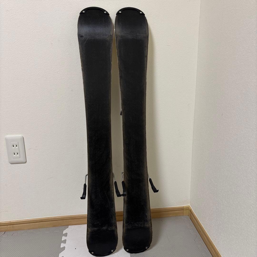 状態良好 HEAD SALAMANDER 調節ビン付 SYMPROショートスキー