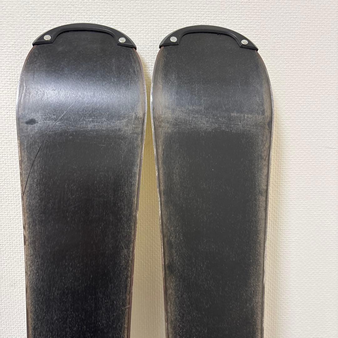 状態良好 HEAD SALAMANDER 調節ビン付 SYMPROショートスキー