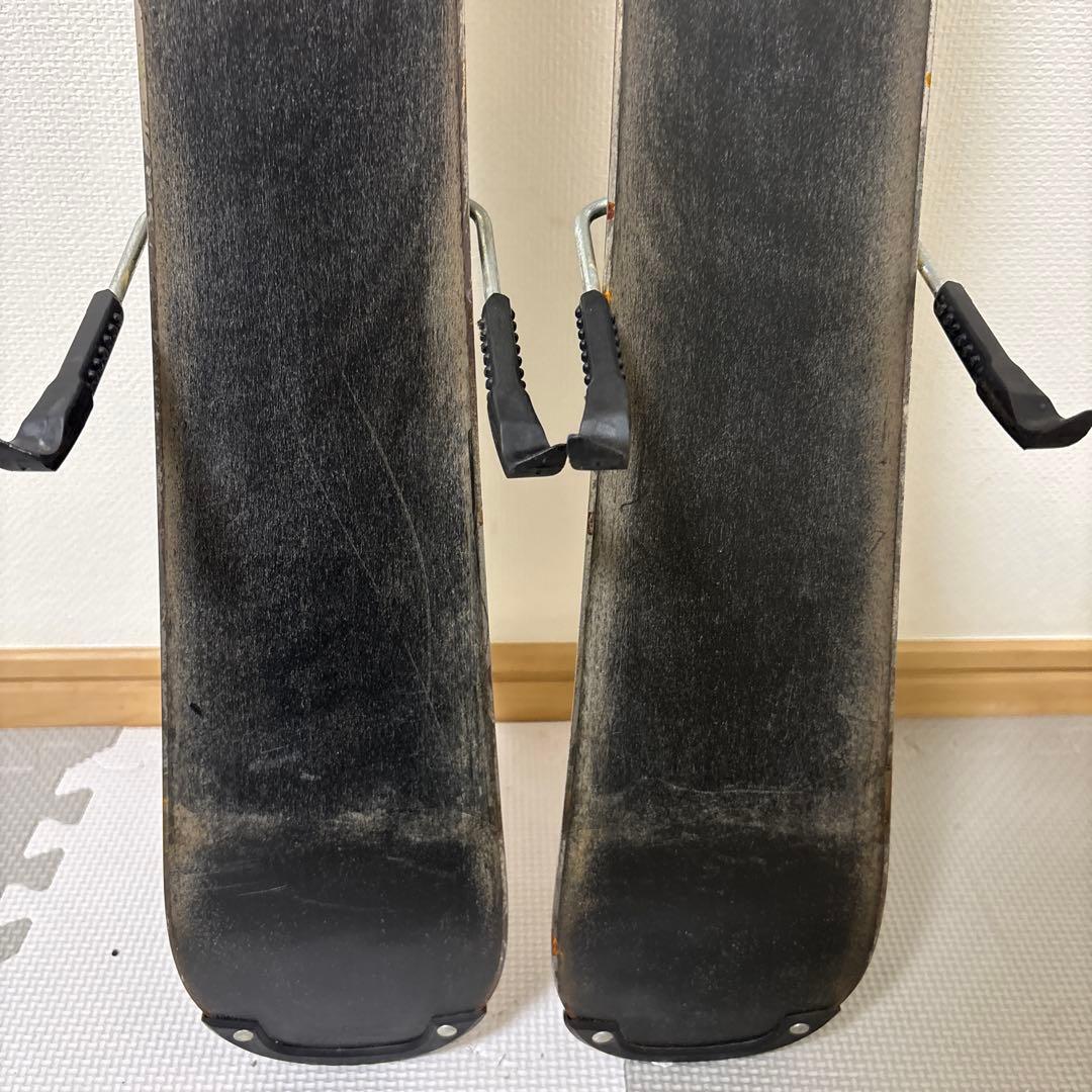 状態良好 HEAD SALAMANDER 調節ビン付 SYMPROショートスキー