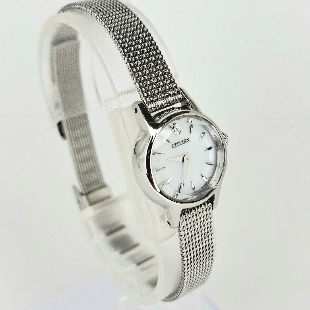 ✨美品 シチズン キー CITIZEN kii エコドライブ ソーラー シルバー