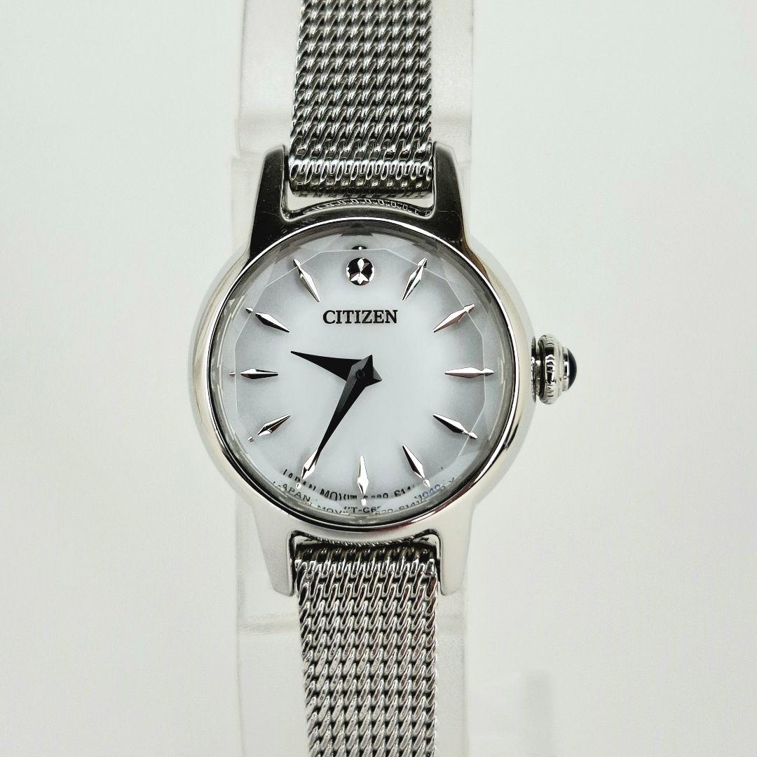 ✨美品 シチズン キー CITIZEN kii エコドライブ ソーラー シルバー