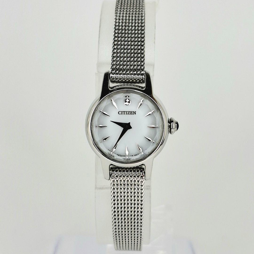 ✨美品 シチズン キー CITIZEN kii エコドライブ ソーラー シルバー