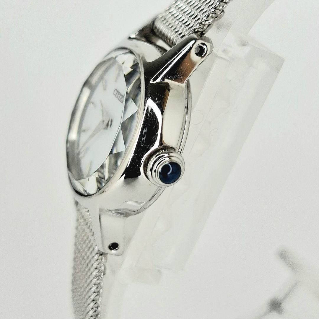 ✨美品 シチズン キー CITIZEN kii エコドライブ ソーラー シルバー