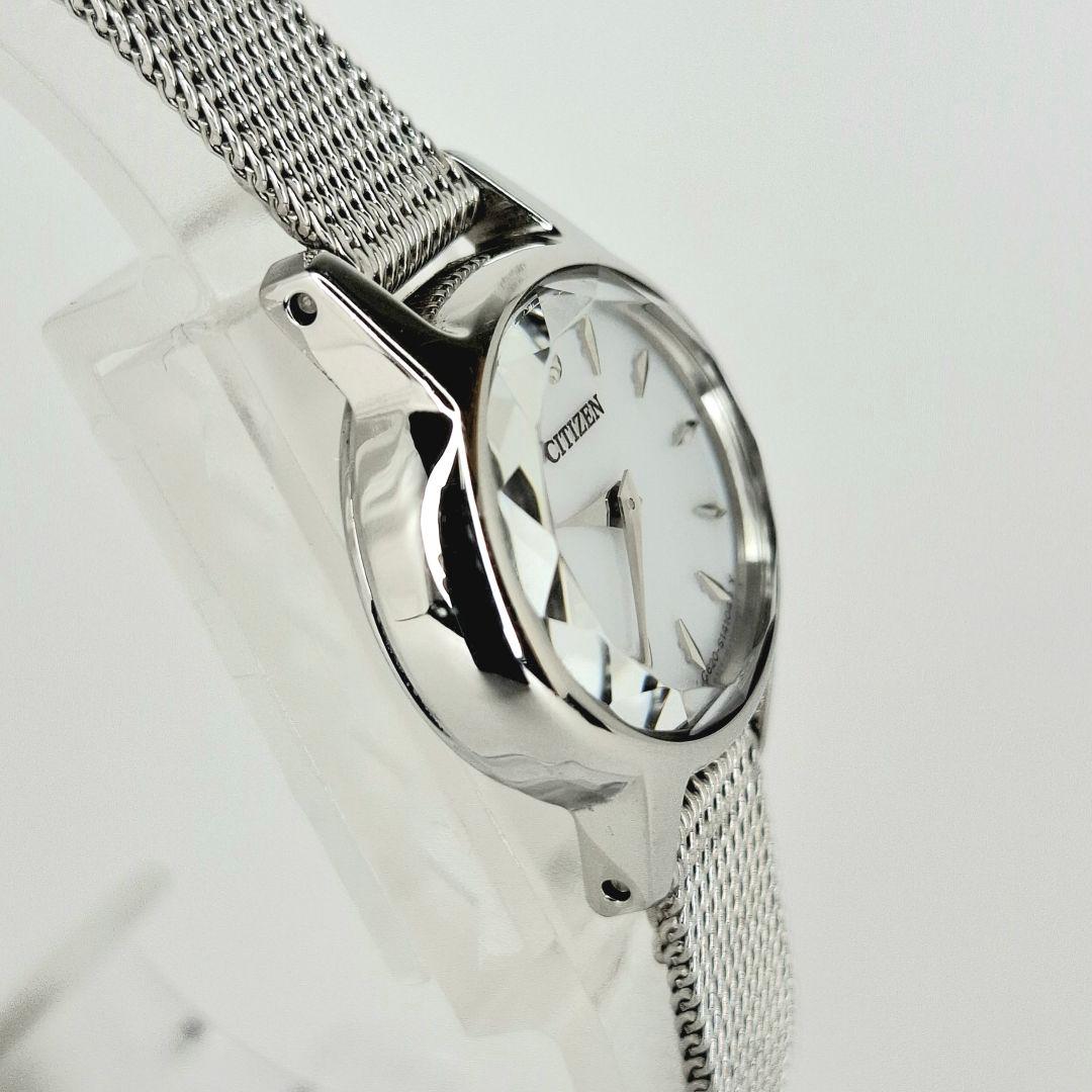 ✨美品 シチズン キー CITIZEN kii エコドライブ ソーラー シルバー