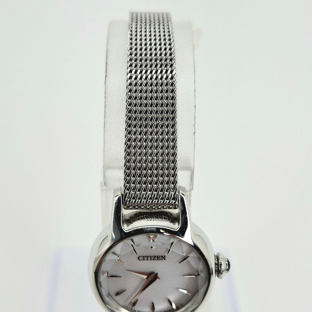 ✨美品 シチズン キー CITIZEN kii エコドライブ ソーラー シルバー
