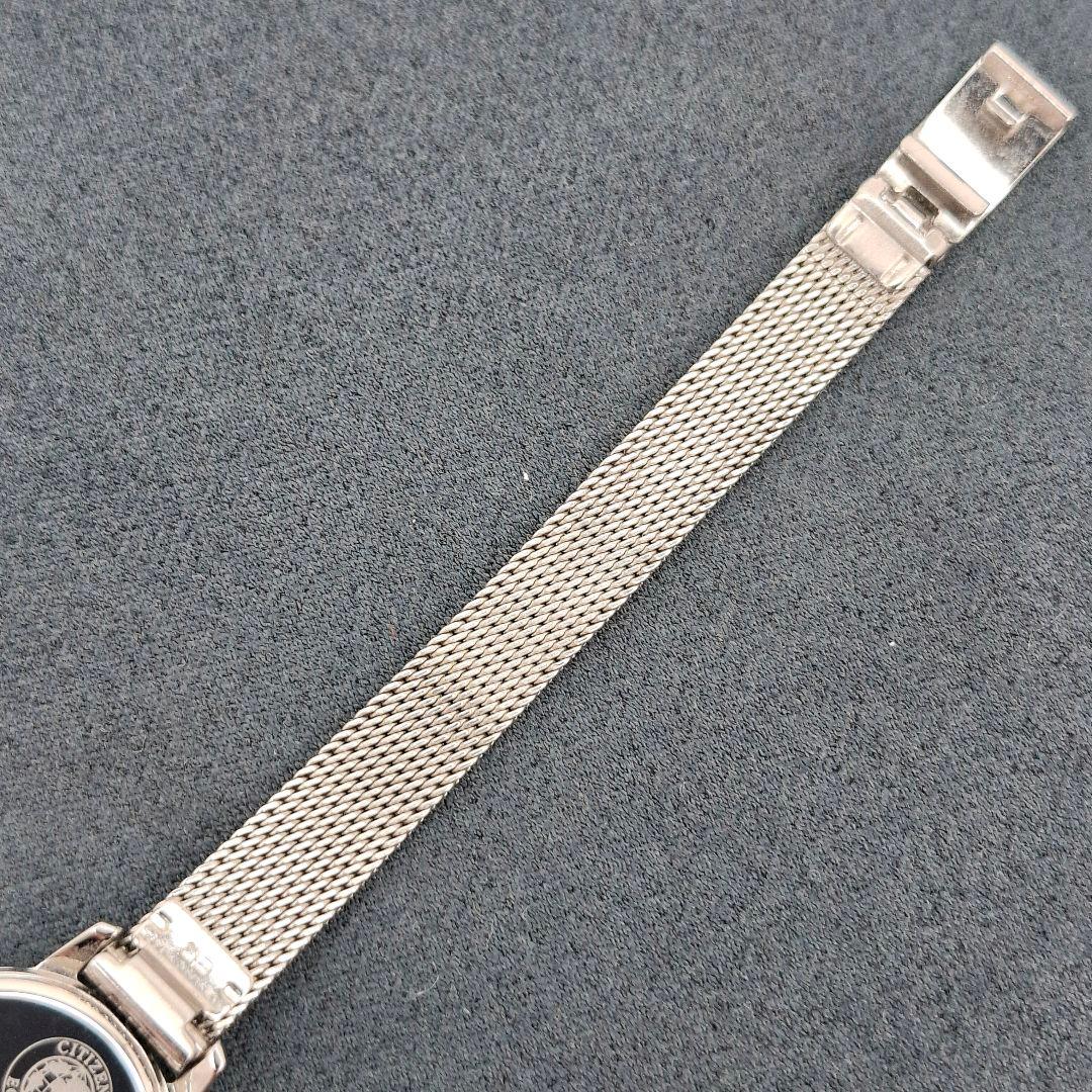 ✨美品 シチズン キー CITIZEN kii エコドライブ ソーラー シルバー