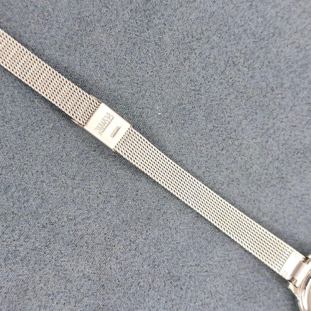 ✨美品 シチズン キー CITIZEN kii エコドライブ ソーラー シルバー