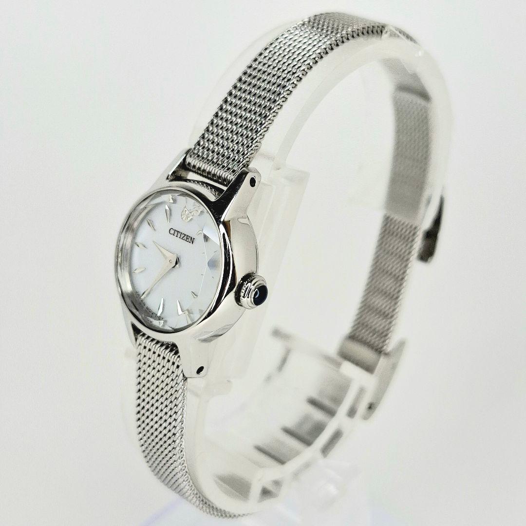 ✨美品 シチズン キー CITIZEN kii エコドライブ ソーラー シルバー