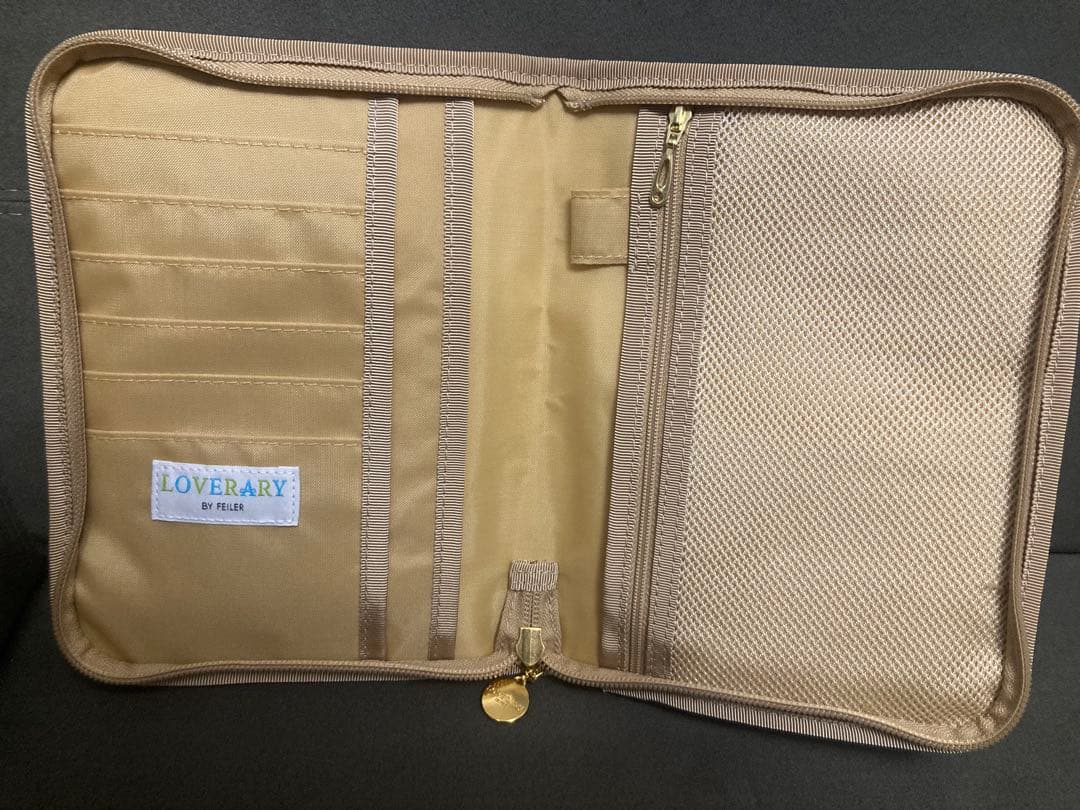 【未使用】フェイラー　ドアップテディ　マルチケース