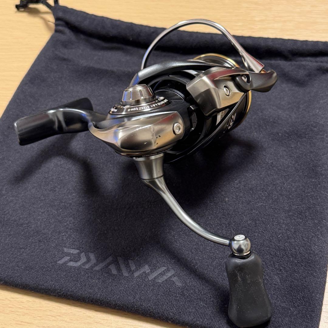 DAIWA 17STEEZ type-II スティーズ タイプ2 スピニング